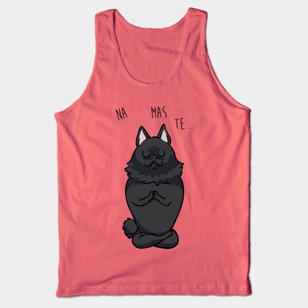 NAMASTE Schipperke Tank Top by huebucket